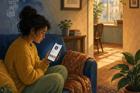 Illustration for Cyberstalking Your Guy's Ex: Why It Hurts and How to Stop