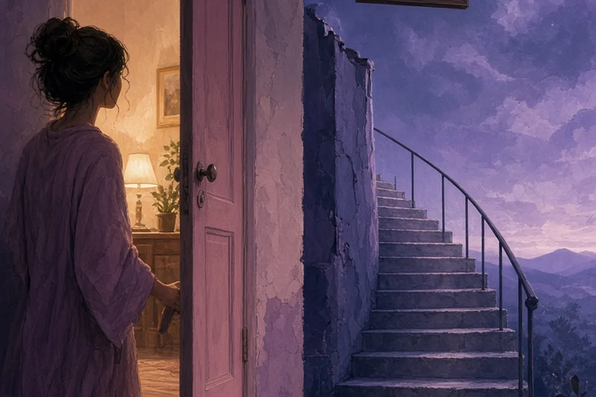 Illustration for Kissing on the First Date: How to Read the Moment