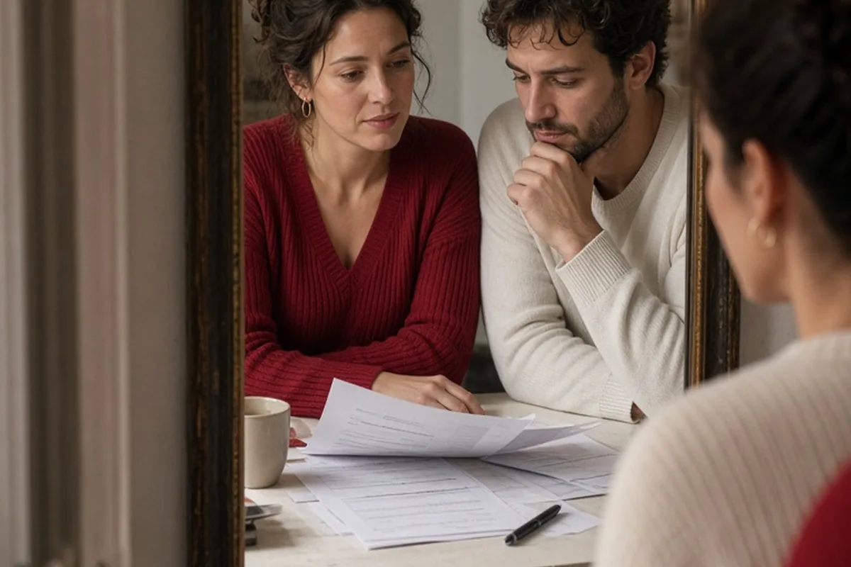 Illustration for How to Talk About Finances in Marriage with Clarity
