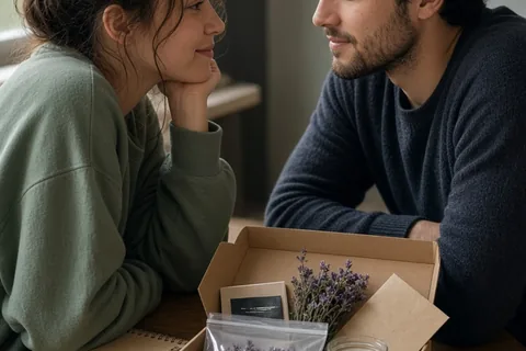 Illustration for Long Distance Relationship Care Package Ideas for Closeness