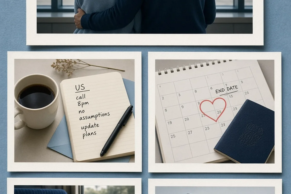 Illustration for Long Distance Relationship Timeline: How to Plan Your Future