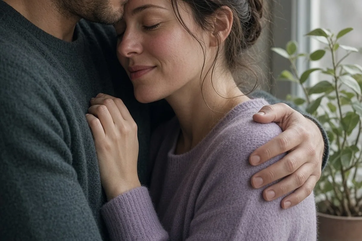 Illustration for Physical Touch Love Language Meaning and Real Ways to Connect