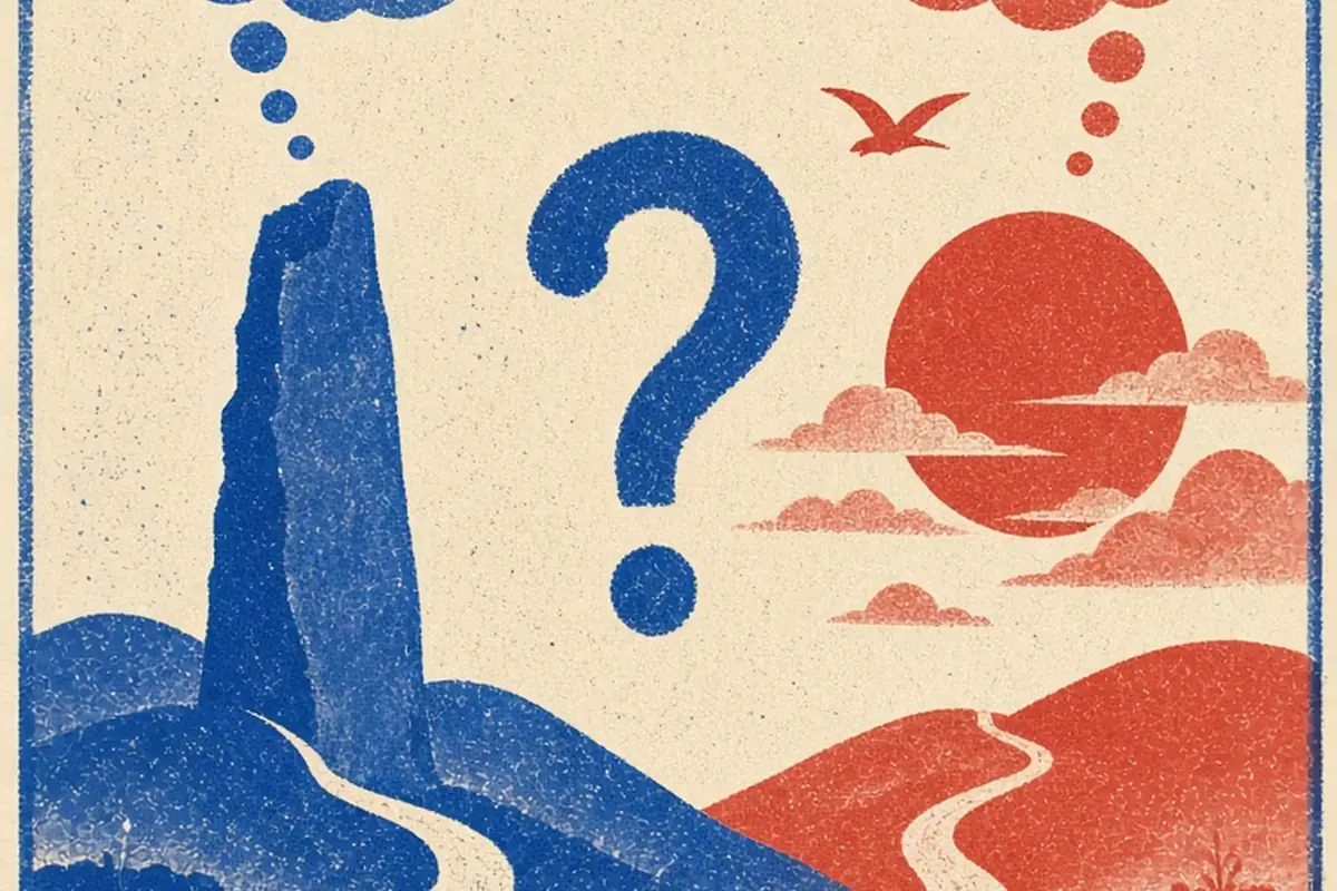 Illustration for In Love with Another Man: How to Think It Through