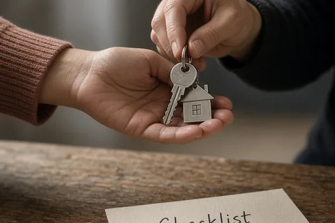 Illustration for When to Move in Together: Checklist for Couples