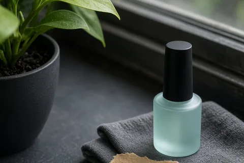 Illustration for Manicure for Brittle Nails: How to Protect Fragile Tips