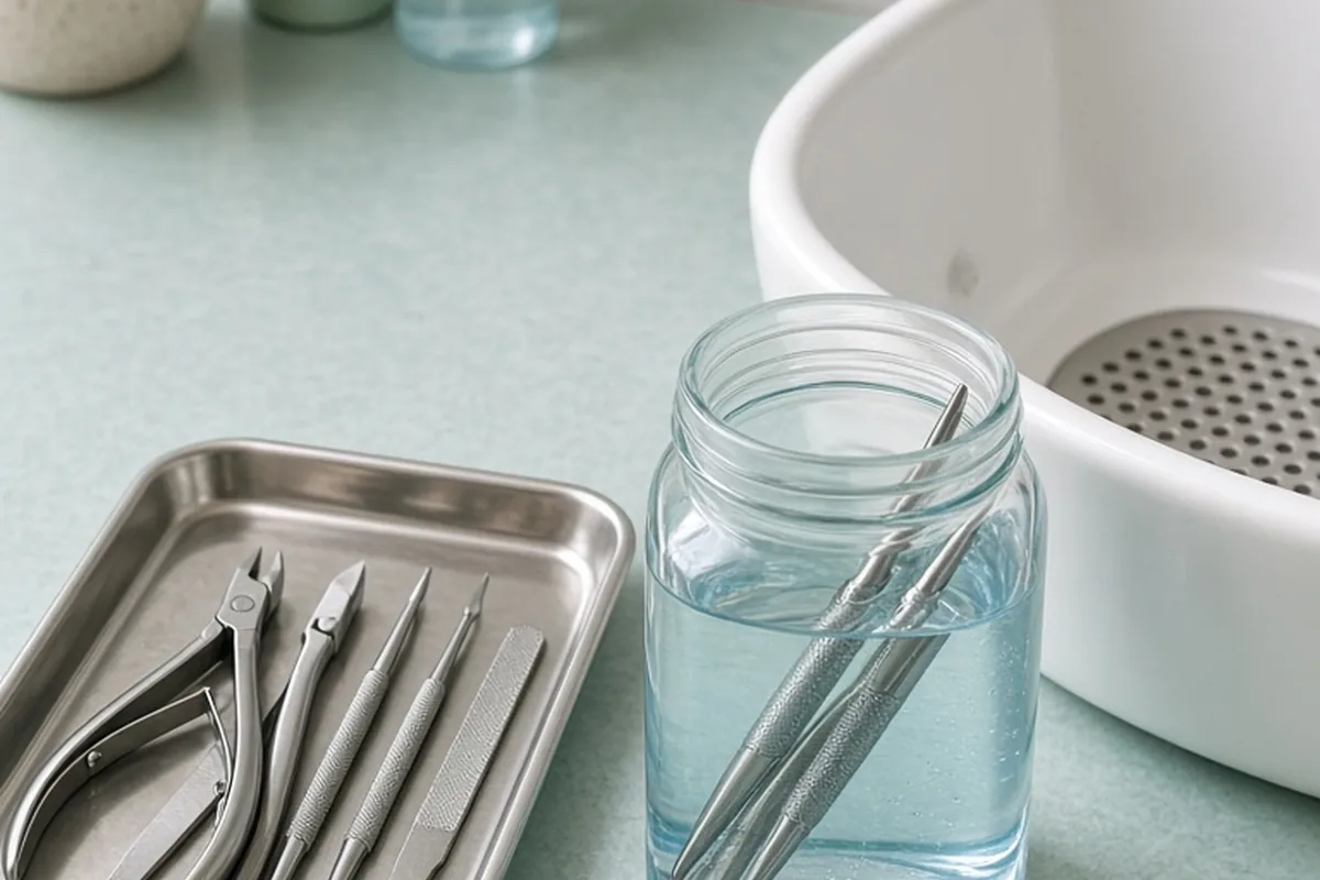 Illustration for Disinfecting Pedicure Tools: A Salon Appointment Checklist