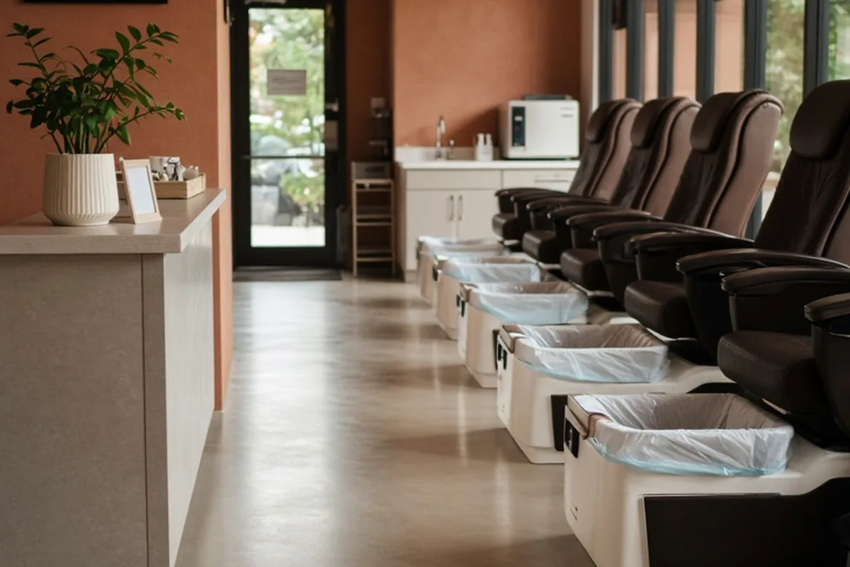 Illustration for Nail Salon Hygiene Checklist for Safer Appointments
