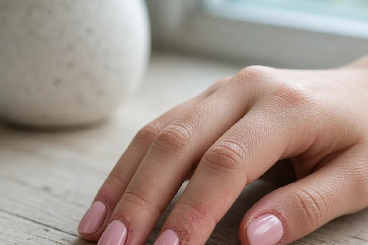 Illustration for Gel Polish Itching: What to Ask for Safer Nails