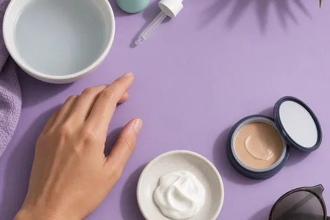 Illustration for Morning Skincare Routine Steps for Healthy Daily Skin