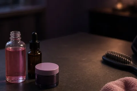 Illustration for Vitamin C Before or After Moisturizer for Healthy Skin