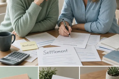 Illustration for Using a Divorce Financial Planner After Divorce for Stability