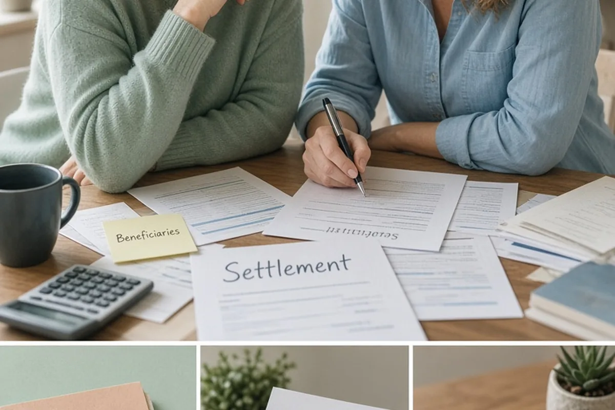 Illustration for Using a Divorce Financial Planner After Divorce for Stability