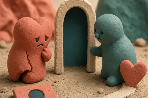 Illustration for Stop Comparing Your Partner to an Ex and Build Trust