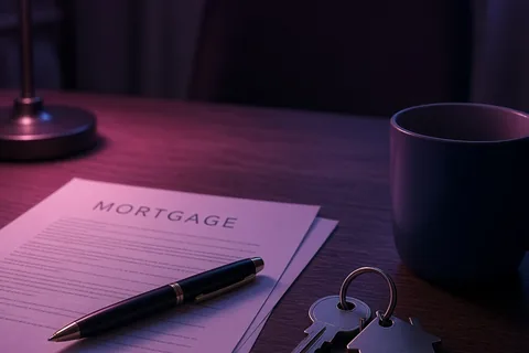 Illustration for Refinance after divorce after divorce