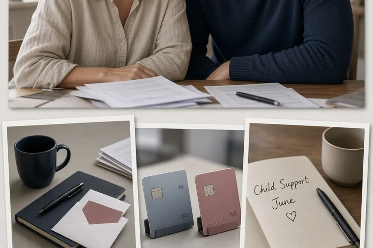 Illustration for Separate Bank Accounts in Remarriage for Lasting Trust