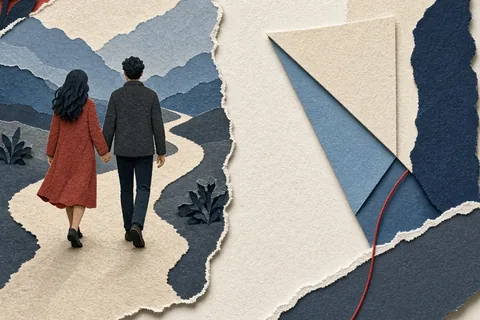 Illustration for How to Get a Guy to Hold Your Hand Naturally