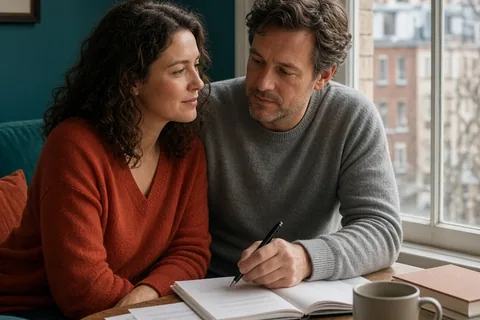 Illustration for Buying a House After Divorce as an Unmarried Couple