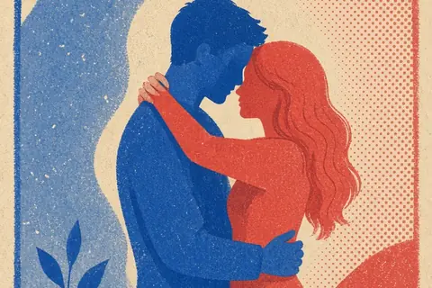 Illustration for How to Hug a Guy to Turn Him On and Build Intimacy