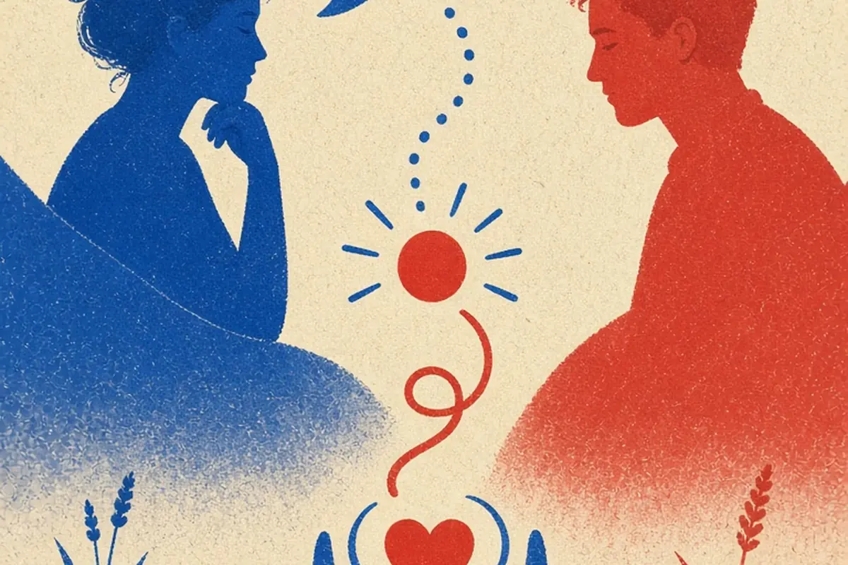 Illustration for How to Make Love to a Man With Confidence and Care