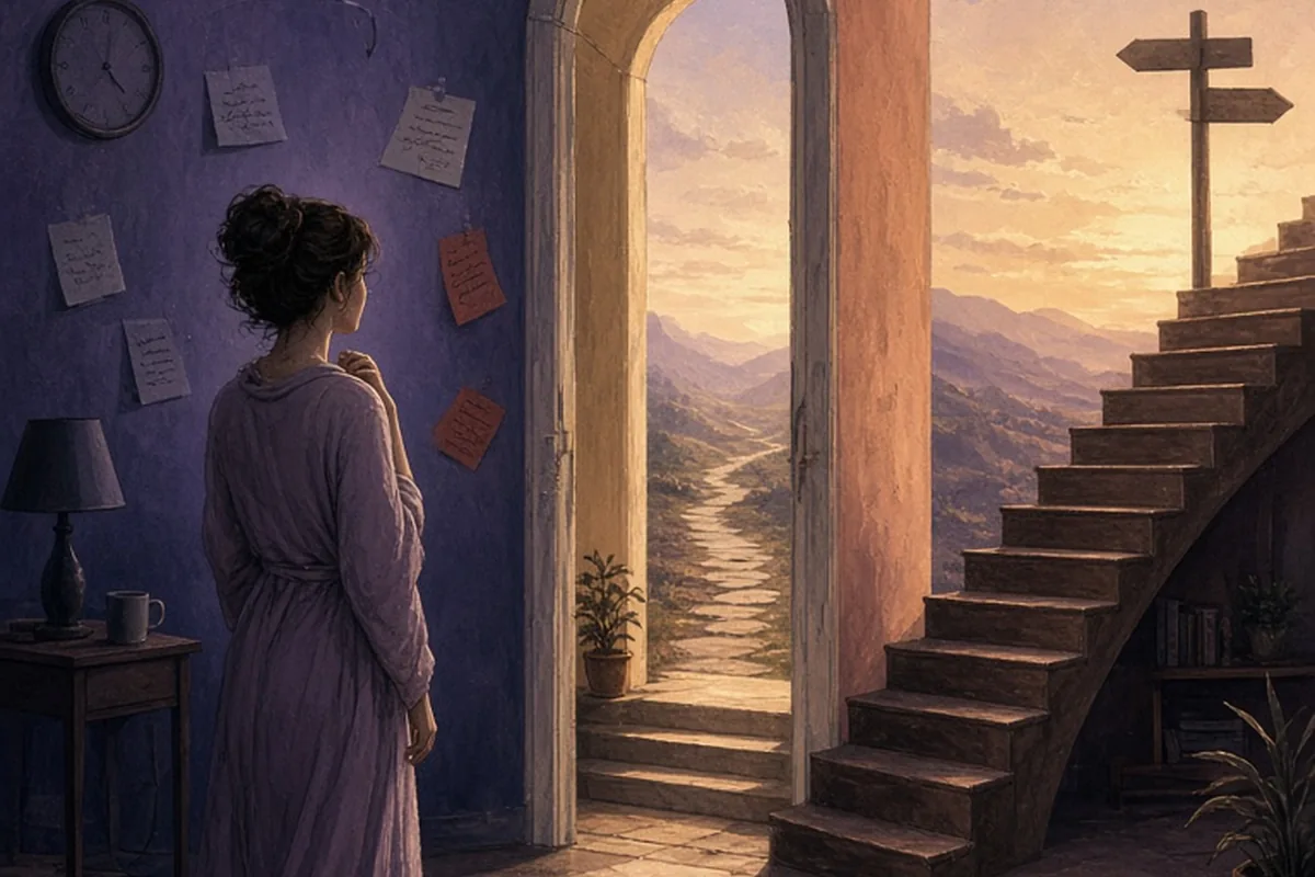 Illustration for How to Motivate Your Man Toward Meaningful Goals