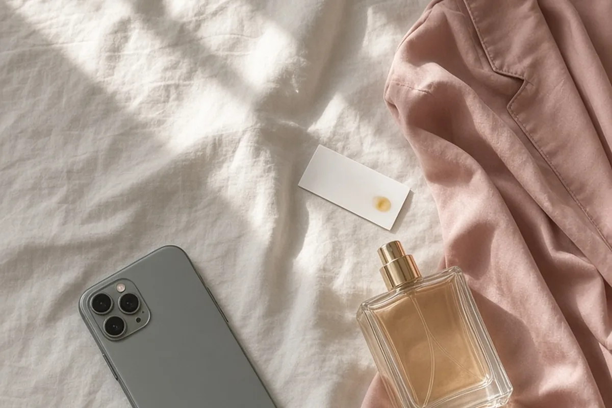 Illustration for Picking the Perfect Perfume to Smell Great Every Day