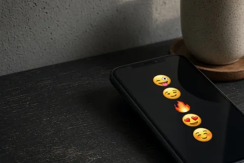 Illustration for Emojis Guys Use to Flirt and How to Read Them