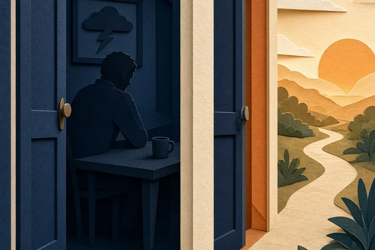Illustration for Mean husband: what his behavior may mean and what helps