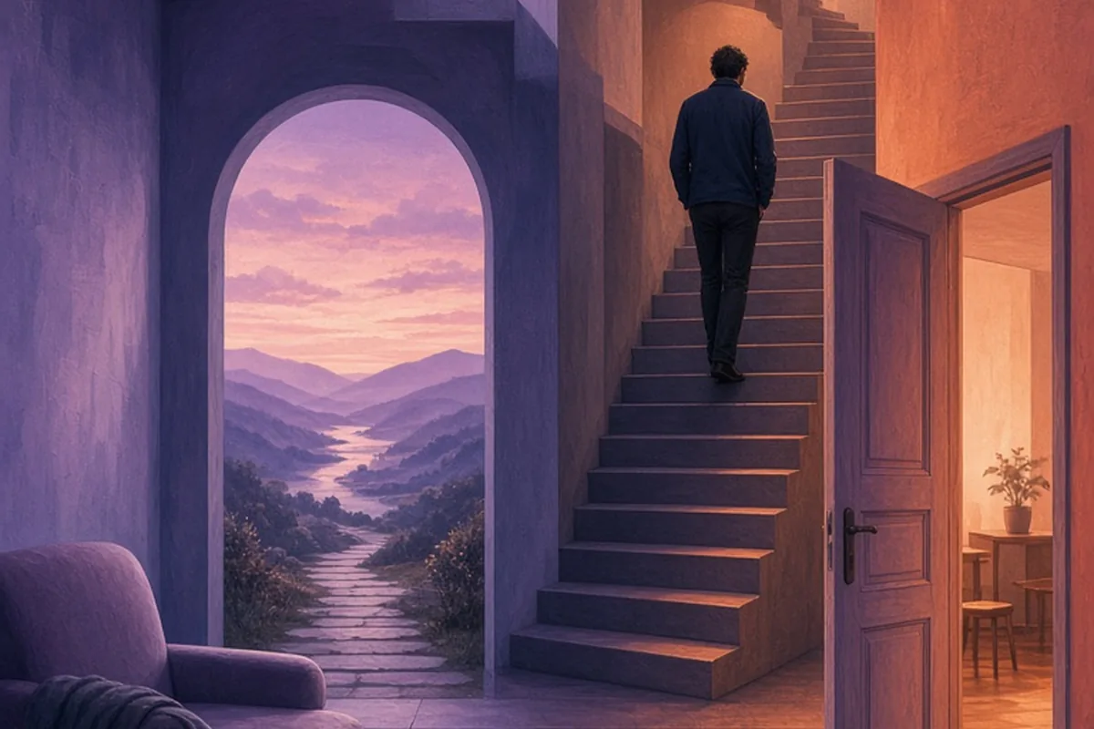 Illustration for Midlife Crisis in a Man: Real Signs and Practical Steps