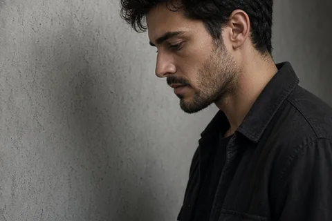 Illustration for Male Psychology After a Breakup: How Men Process Heartbreak
