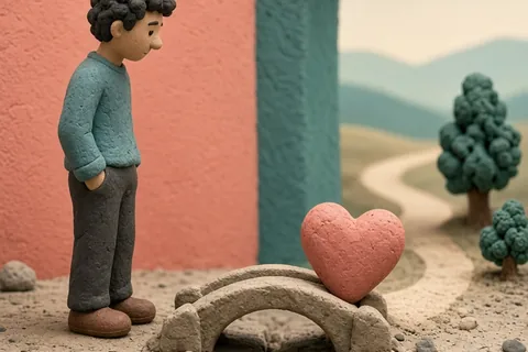 Illustration for Men in Love: Recognizing Real Emotional Commitment
