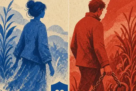 Illustration for Protective Boyfriend Signs: Healthy Care Versus Control