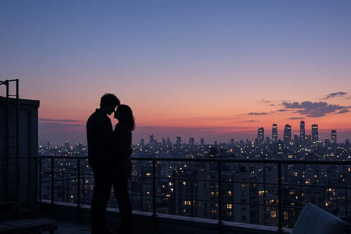 Illustration for Signs a Guy Is Turned On While Kissing: Reading His Signals