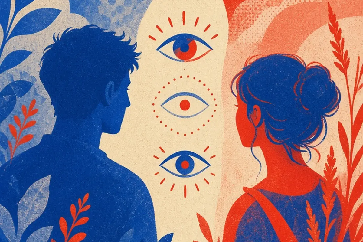 Illustration for Why Men Stare at Women and How to Read the Signs