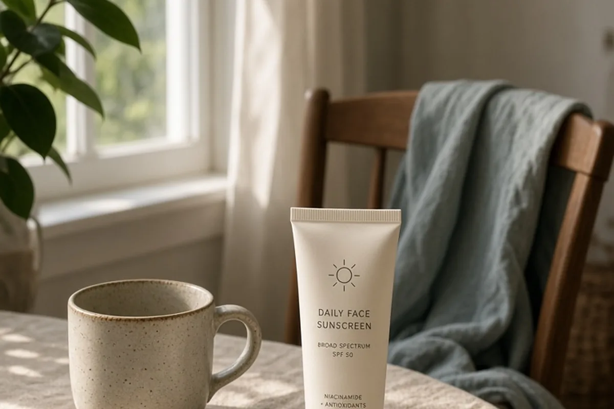 Illustration for Can Face Sunscreen Be Used on Body for Full Coverage?