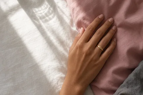 Illustration for Why Do Women Wear Wedding Ring on Right Hand: Cultural Traditions Explained