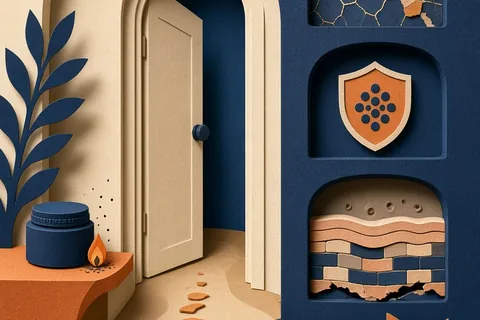 Illustration for Why Is My Moisturizer Burning? Causes and What to Do
