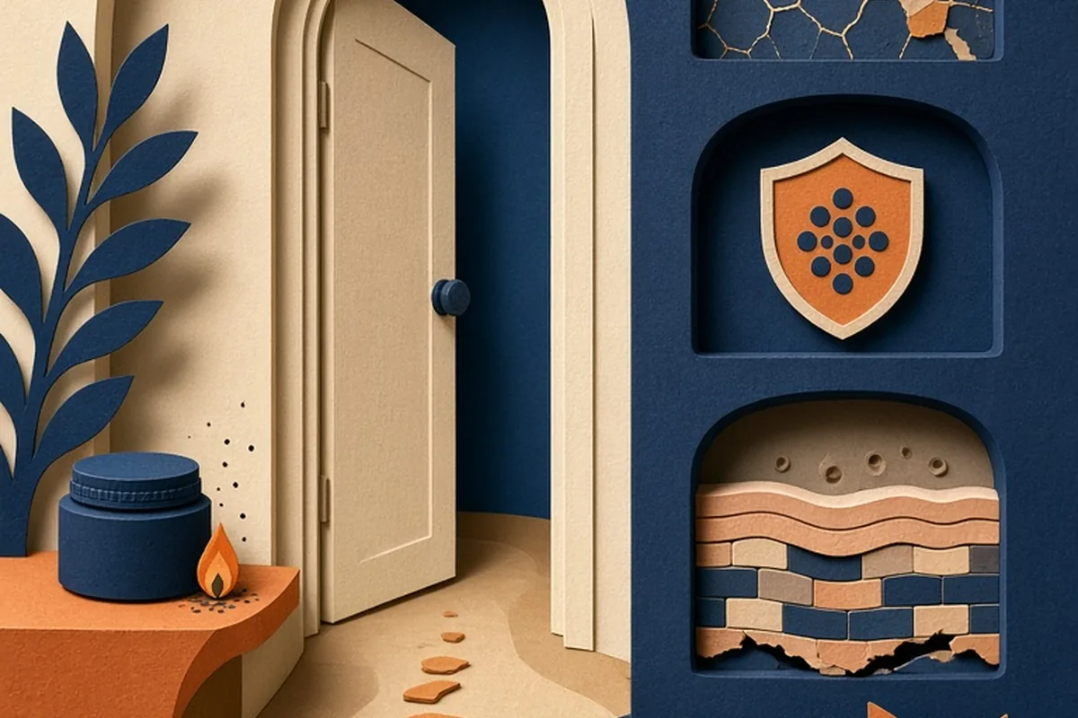 Illustration for Why Is My Moisturizer Burning? Causes and What to Do