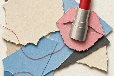 Illustration for Why Does Red Lipstick Look Pink on Me? Causes and What to Do
