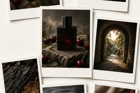Illustration for Is Tom Ford Lost Cherry for Men or Women? Scent Profile and Gender Appeal