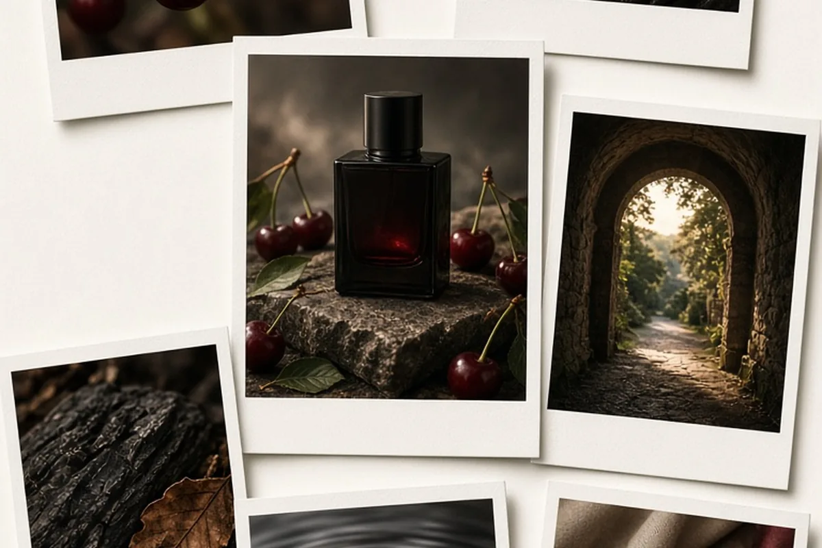 Illustration for Is Tom Ford Lost Cherry for Men or Women? Scent Profile and Gender Appeal
