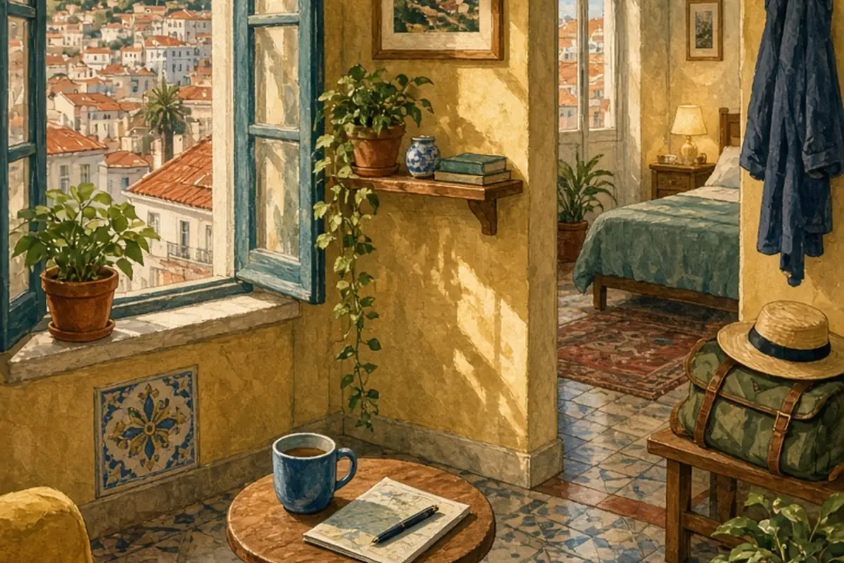 Illustration for Is Portugal Safe for Solo Female Travellers?