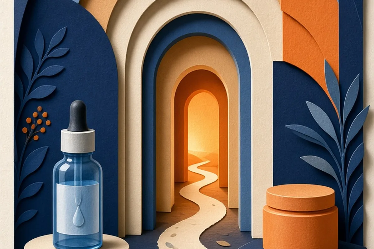 Illustration for what goes on first serum or moisturizer: Serum Before Moisturizer for Optimal Results