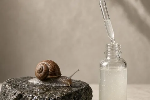Illustration for Can Snail Mucin Cause Cystic Acne?