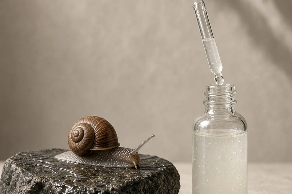 Illustration for Can Snail Mucin Cause Cystic Acne?
