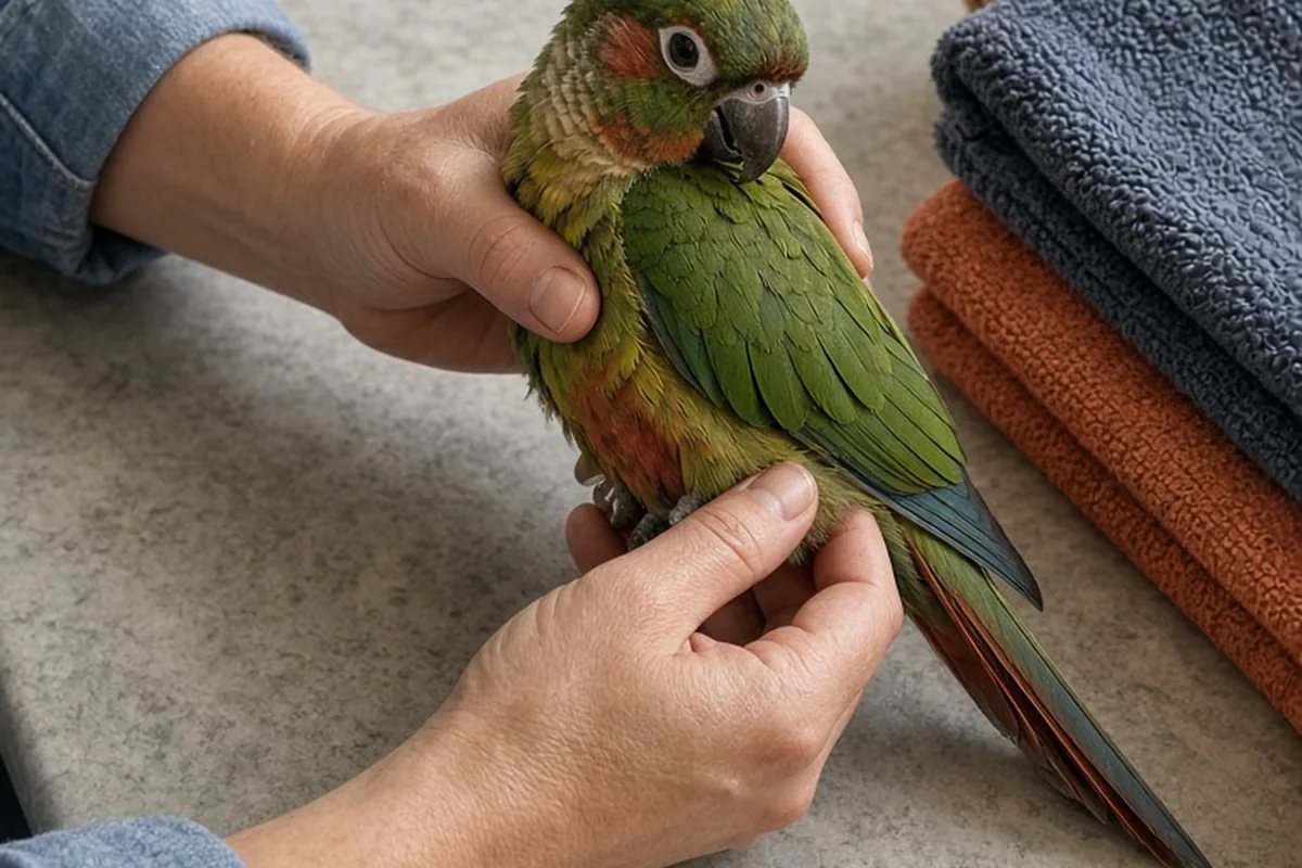 Illustration for How to Differentiate Male and Female Conure: Physical Signs