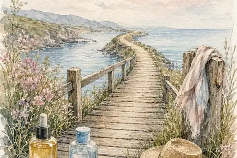Illustration for How to Get Mineral Sunscreen Off Skin Easily