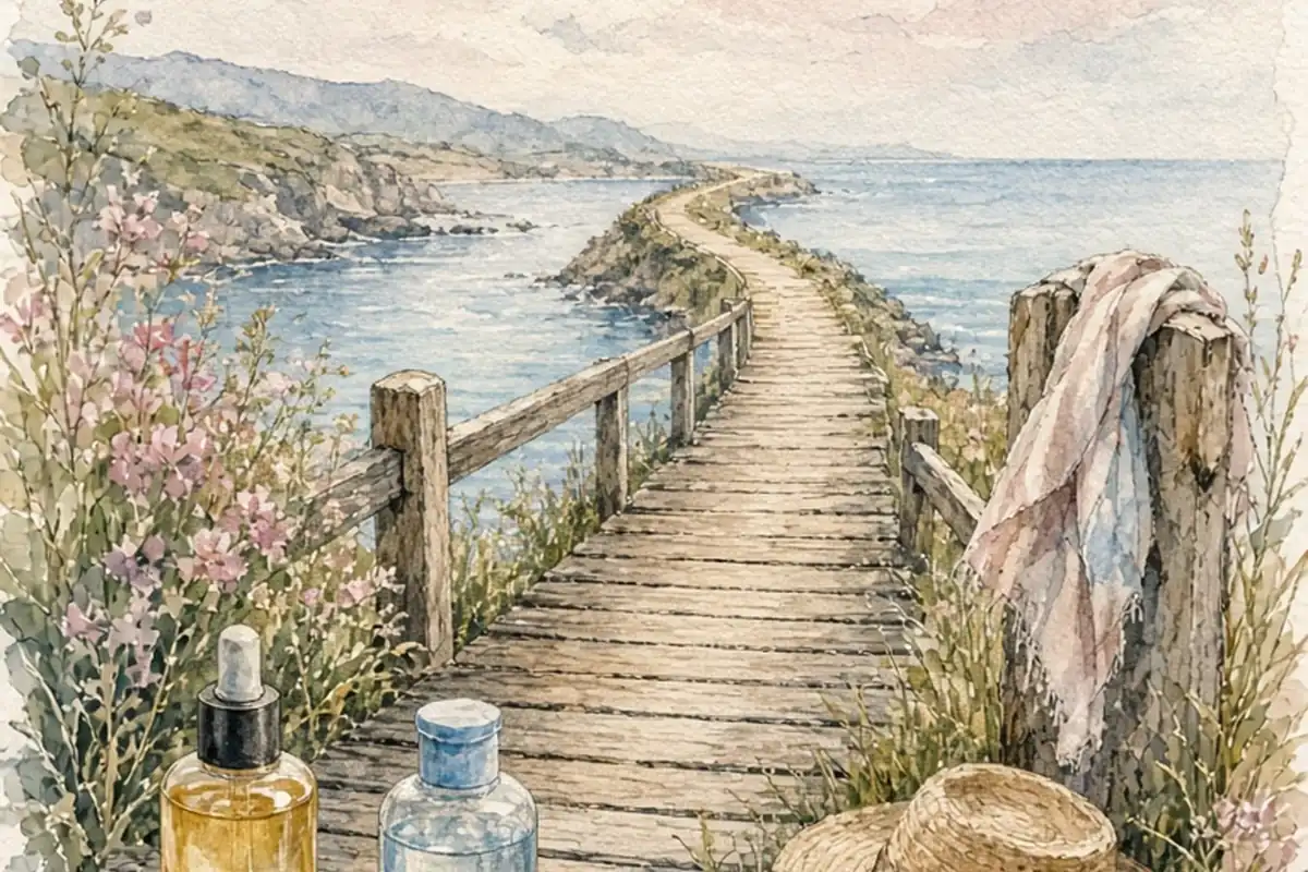 Illustration for How to Get Mineral Sunscreen Off Skin Easily
