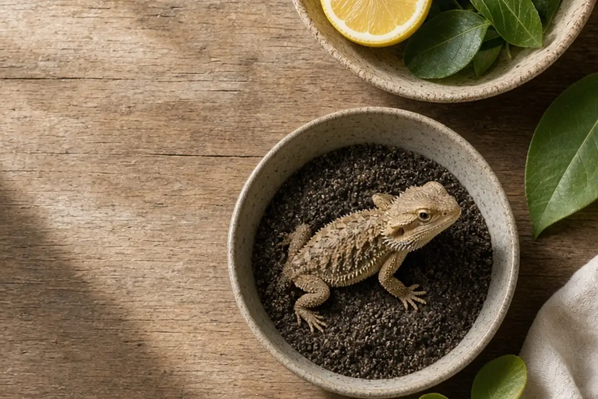 Illustration for Are Female Bearded Dragons Bigger Than Males? Size Comparison and Care Implications