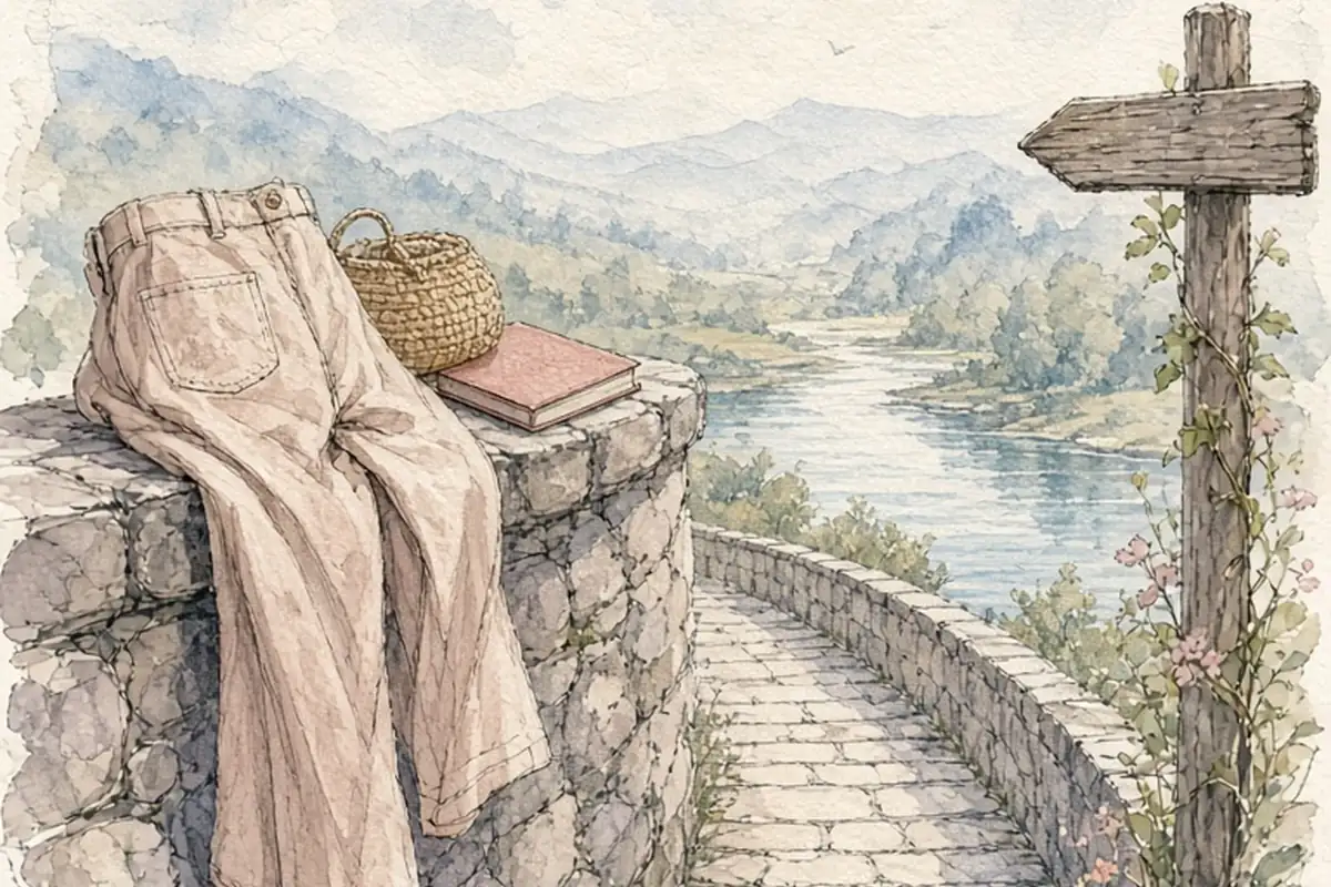 Illustration for What Are Chino Pants for Women?