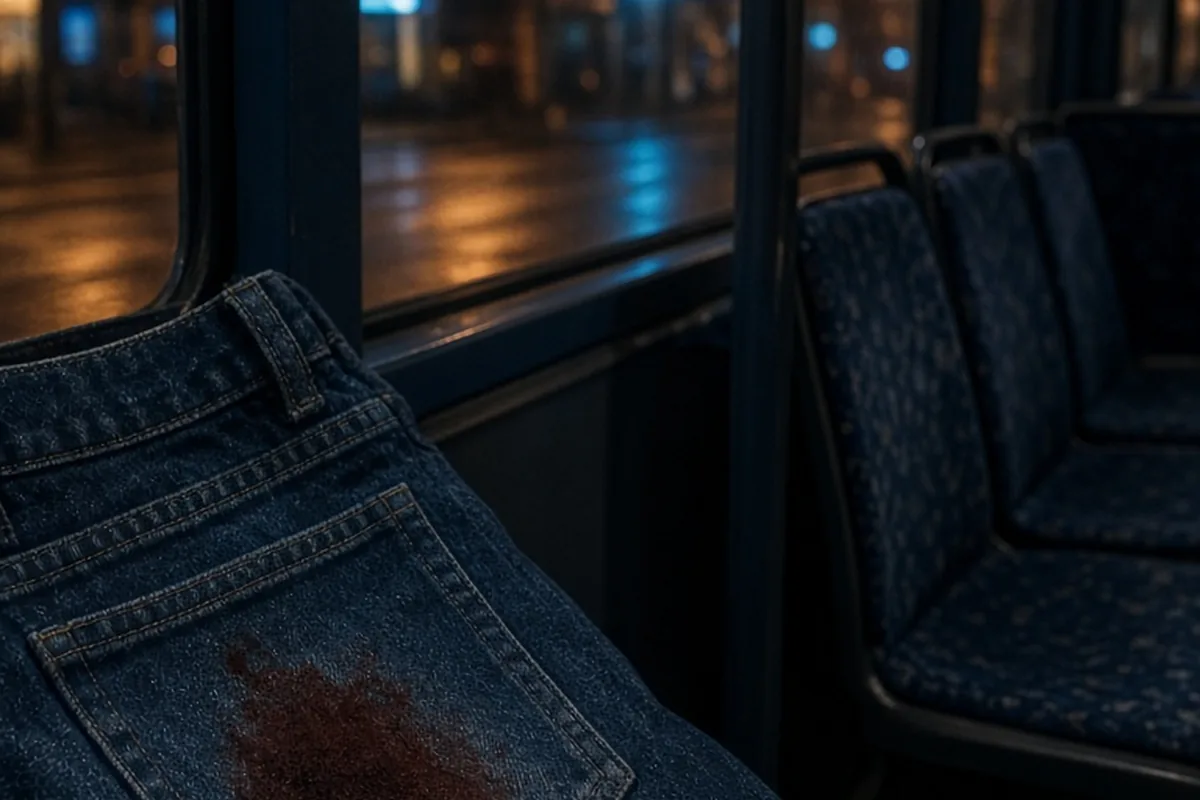 Illustration for How to Get Menstrual Blood Out of Jeans: Effective Stain Removal Tips